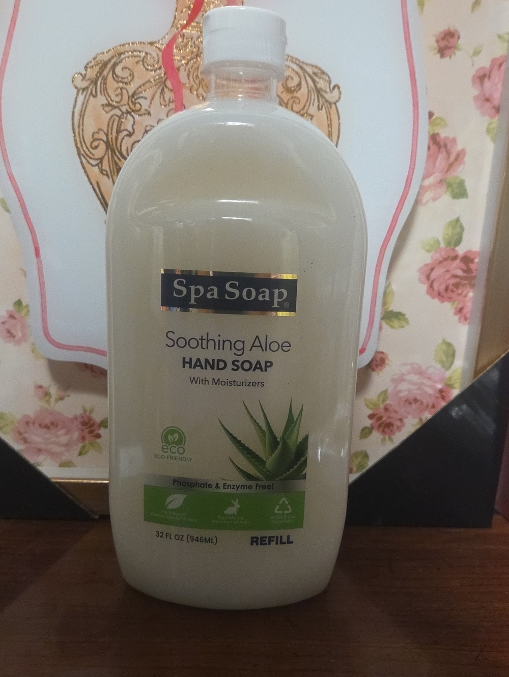 Soothing Aloe Hand Soap - White
